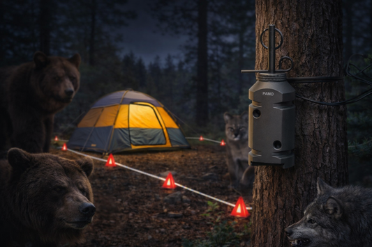 ALARMA DE PERIMETRO MECANICA PARA SEGURIDAD Y SEÑALIZACION