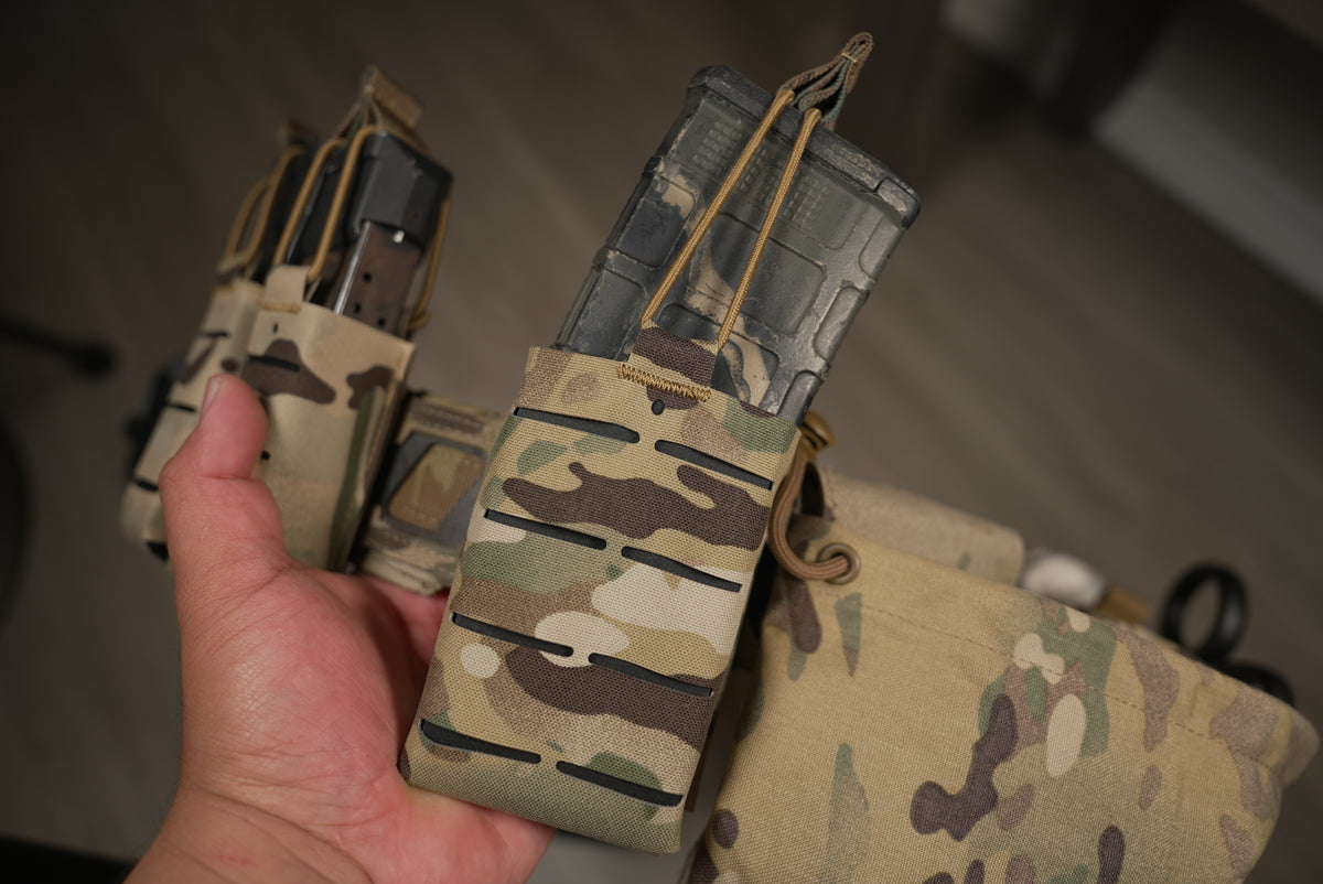 FUNDA MOLLE PARA CARGADORES 5.56